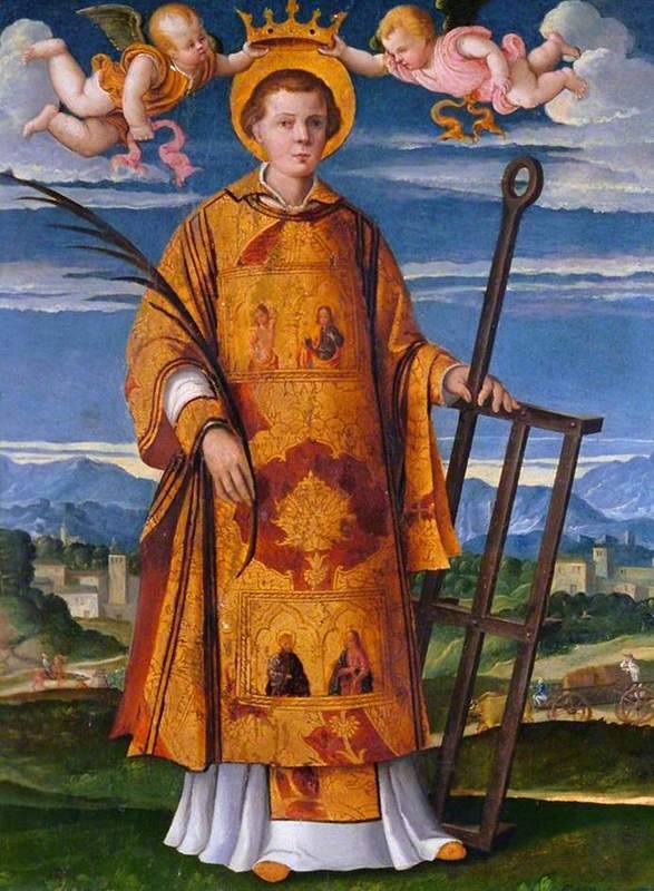 Girolamo da Santacroce- Lawrence.jpg