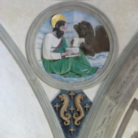 Donatell, Brunelleschi, Ghiberti, della Robbia.JPG
